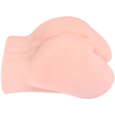 Kokos Hera Real Hip vibro, телесный - Мастурбатор полуторс с вибрацией - купить в секс шопе