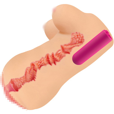 Новинка раздела Секс игрушки - Kokos Clara vibro, телесный