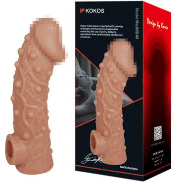 Kokos Cock Sleeve CS.002 medium, телесная — фото 1