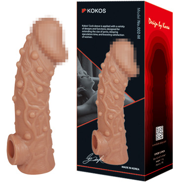 Kokos Cock Sleeve CS.002 large, телесная — фото 1