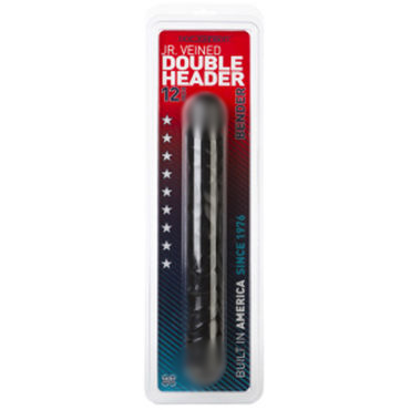 Doc Johnson Double Header, чёрный - фото, отзывы