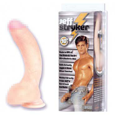 Doc Johnson Jeff Stryker, 19 см