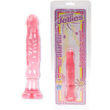 Doc Johnson Crystal Anal Starter, розовый