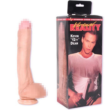 Doc Johnson Kevin Dean, Реалистичный фаллоимитатор на присоске