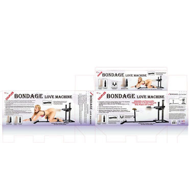 Fuck Machines Bondage - фото, отзывы