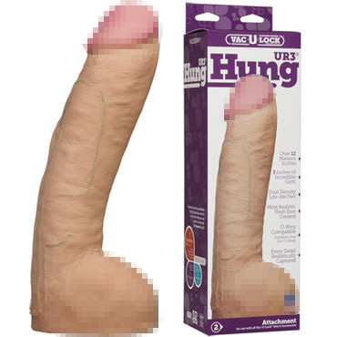 Doc Johnson Vac-U-Lock UR3 Hung, телесный