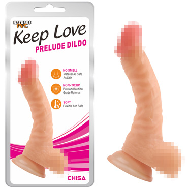 Chisa Keep Love Prelude Dildo, телесный — фото 1