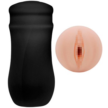 Le Frivole Solar Men Girl, черный/телесный