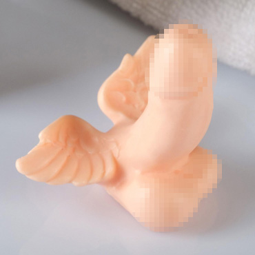 Мыло фигурное "Фаворит с крыльями" телесное, 35гр -  - купить в секс шопе