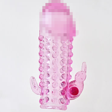 Sextoy Насадка розовый