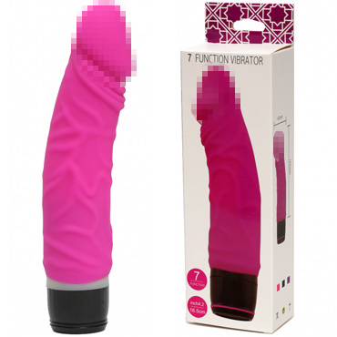 4sexdream Реалистичный вибратор, розовый