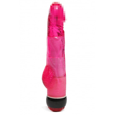 4sexdream Реалистичный вибратор, красный