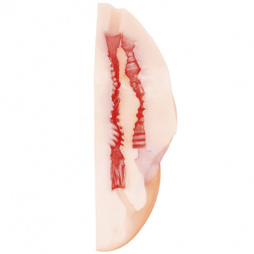 Lola Toys Satisfaction Gorgeous, телесный, С вагинальным и анальным отверстием и другие товары Lola Games с фото