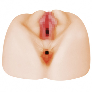 Lola Toys Satisfaction Sweetheart, телесный - С вагинальным и анальным отверстием - купить в секс шопе