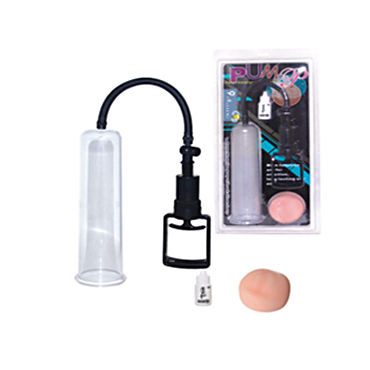 Baile вакуумная помпа мужская, С вставкой в виде вагины