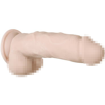 Evolved Real Supple Poseable Girthy 8,5", телесный - фото, отзывы