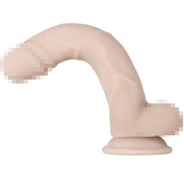 Evolved Real Supple Poseable 9,5", телесный, Реалистичный фаллоимитатор на присоске гибкий 24 см и другие товары Evolved с фото