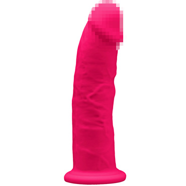 Adrien Lastic SileXD 6" Dildo Model 2, фуксия - фото, отзывы