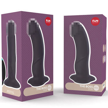 Fun Factory The Boss Stub, черный - фото, отзывы
