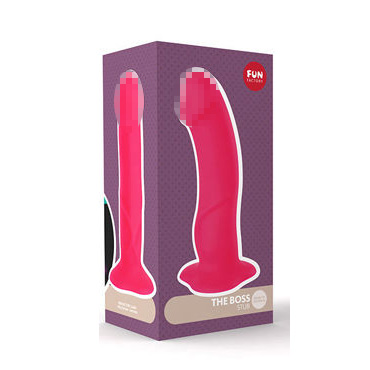 Fun Factory The Boss Stub, ярко-розовый - фото, отзывы