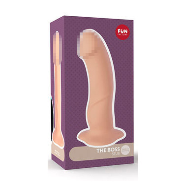 Fun Factory The Boss Stub, телесный - фото, отзывы