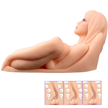 Kokos Hera 3 - Мастурбатор в форме женского тела 3D - купить в секс шопе