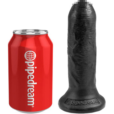 Pipedream King Cock Uncut 15 см, черный — фото 2