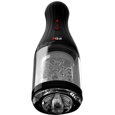 Pipedream PDX Elite Talk Dirty Rotobator, черный - фото, отзывы