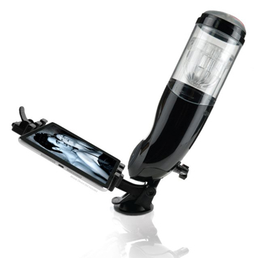 Pipedream Extreme Toyz Mega-Bator Ass, черный - Автоматический мега-мастурбатор-анус - купить в секс шопе