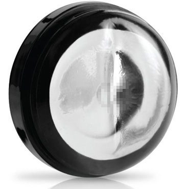 Pipedream Extreme Toyz Mega-Bator Ass, черный, Автоматический мега-мастурбатор-анус и другие товары Pipedream с фото