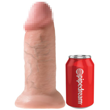 Pipedream King Cock Chubby 25 см, телесный - фото, отзывы