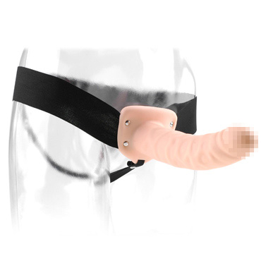 Новинка раздела Секс игрушки - Pipedream Fetish Fantasy Hollow Strap-On 20 см, телесный