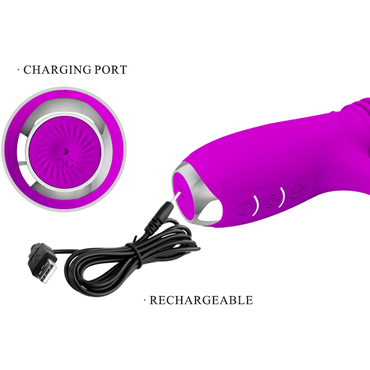 Baile Pretty Love Dorothy, фиолетовый - подробные фото в секс шопе Condom-Shop