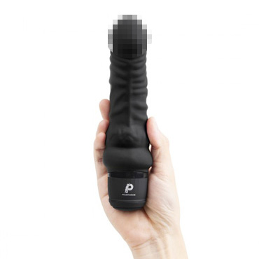 PowerCocks 6" Realistic Vibrator, черный - фото, отзывы