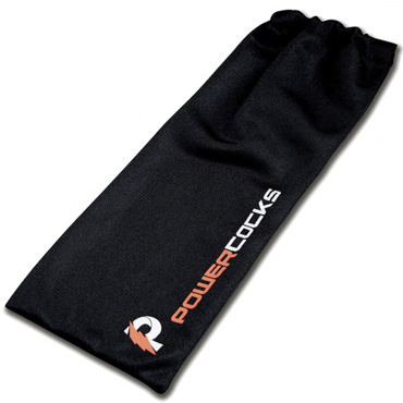 PowerCocks 6" Realistic Vibrator, шоколад, Реалистичный вибратор изогнутой формы и другие товары PowerCocks с фото