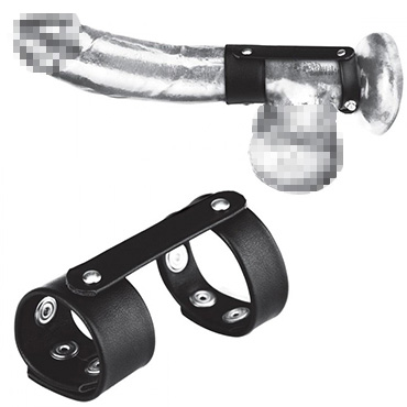 BlueLine C&B Gear Duo Cock and Shaft Support, черный