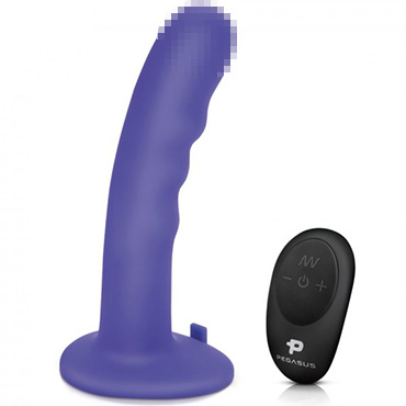 Pegasus Curved Ripple Peg, фиолетовый - фото, отзывы