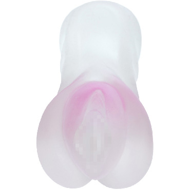ToyFa Juicy Pussy Masturbator Crystal Rose, прозрачный - фото, отзывы