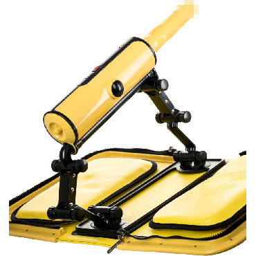 ToyFa MotorLovers F*ckBag, желтая - Секс-машина на беспроводном управлении - купить в секс шопе