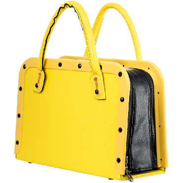 ToyFa MotorLovers F*ckBag, желтая - подробные фото в секс шопе Condom-Shop