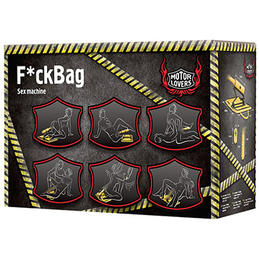 ToyFa MotorLovers F*ckBag, желтая - фото 8