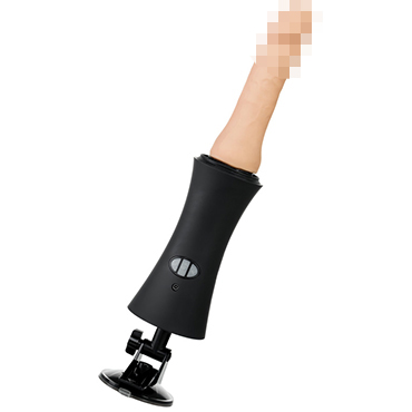 ToyFa MotorLovers HandBang, черная, Секс-машина на беспроводном управлении