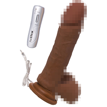 ToyFa RealStick Elite Mulatto, коричневый