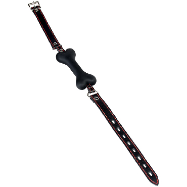 ToyFa Theatre Bone Bit Gag, черный - фото, отзывы