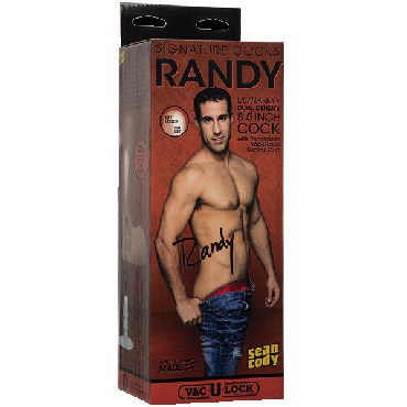 Doc Johnson Randy Signature Cocks, телесный