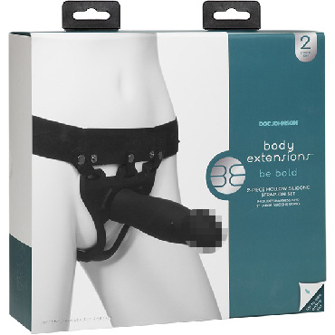 Doc Johnson Body Extensions BE Bold, черный
