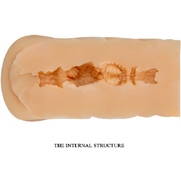 Baile Crazy Bull Louise, телесный - Компактный мастурбатор-вагина - купить в секс шопе