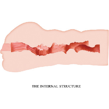 Baile Crazy Bull Mavis, телесный, Компактный мастурбатор-вагина и другие товары Baile с фото