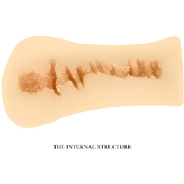 Baile Crazy Bull Miriam, телесный - Компактный мастурбатор-вагина - купить в секс шопе