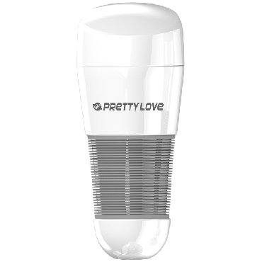 Baile Pretty Love Kitty Anus, белый - Мега-мастурбатор, анус - купить в секс шопе